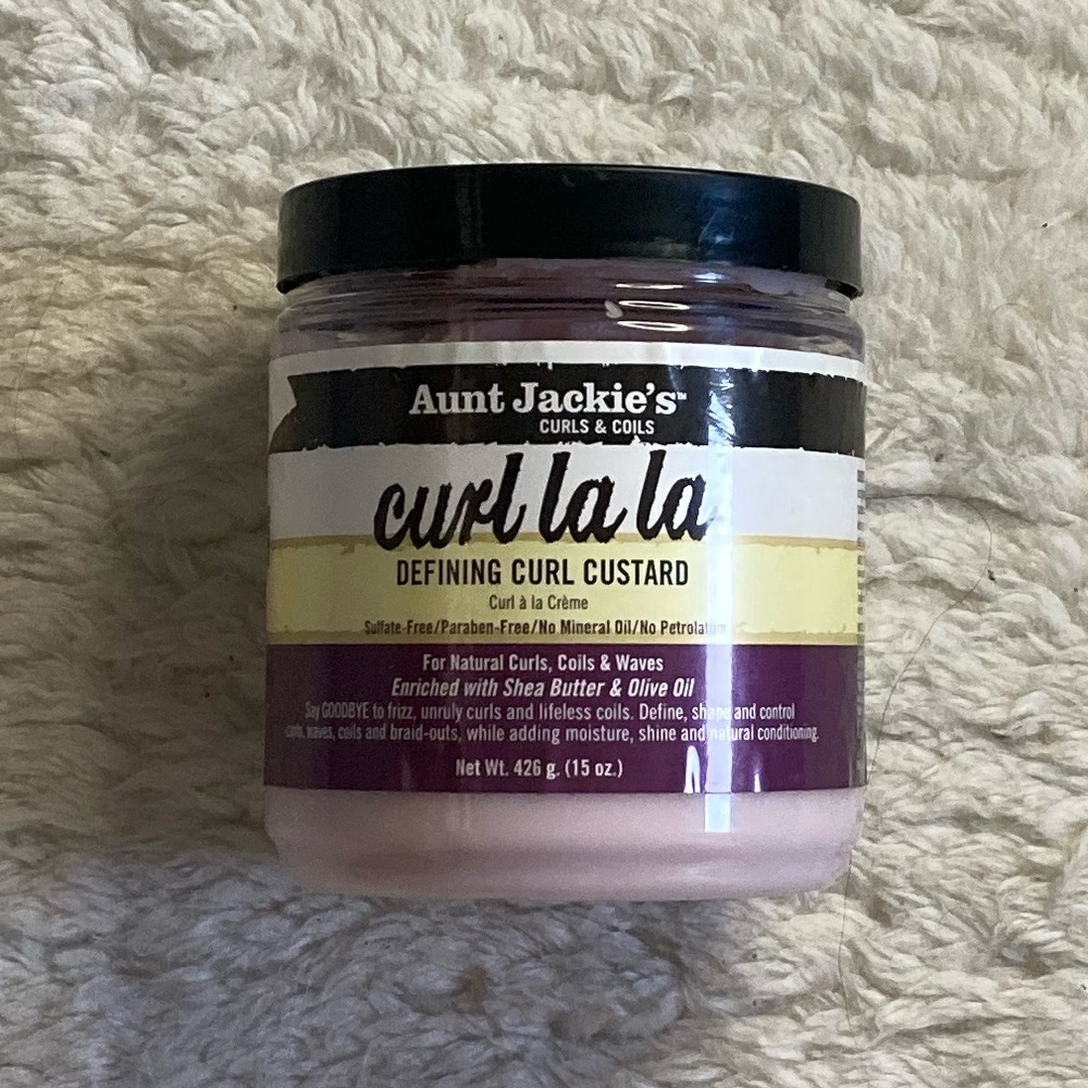 Aunt Jackie’s Curl La La Defining Curl Custard